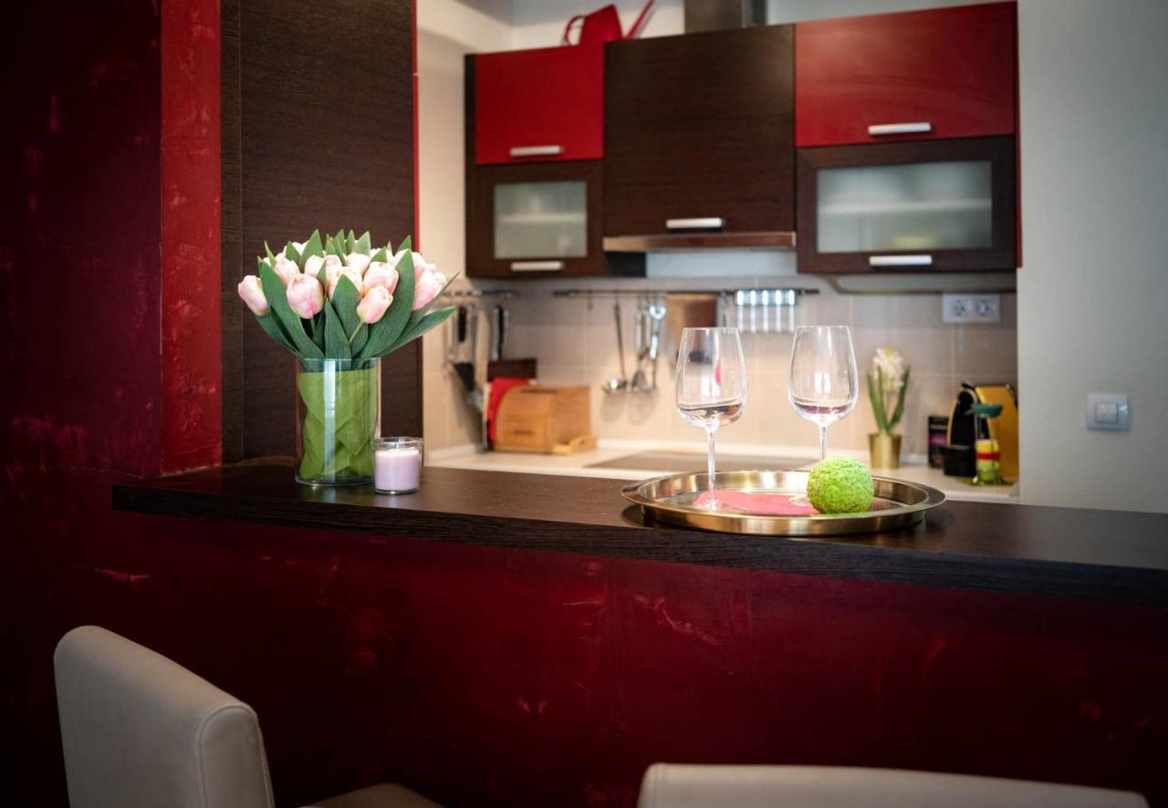 Free Parking! Soho 101, 4 Ppl, Ac, Superfast Wifi, Tv Budapeszt