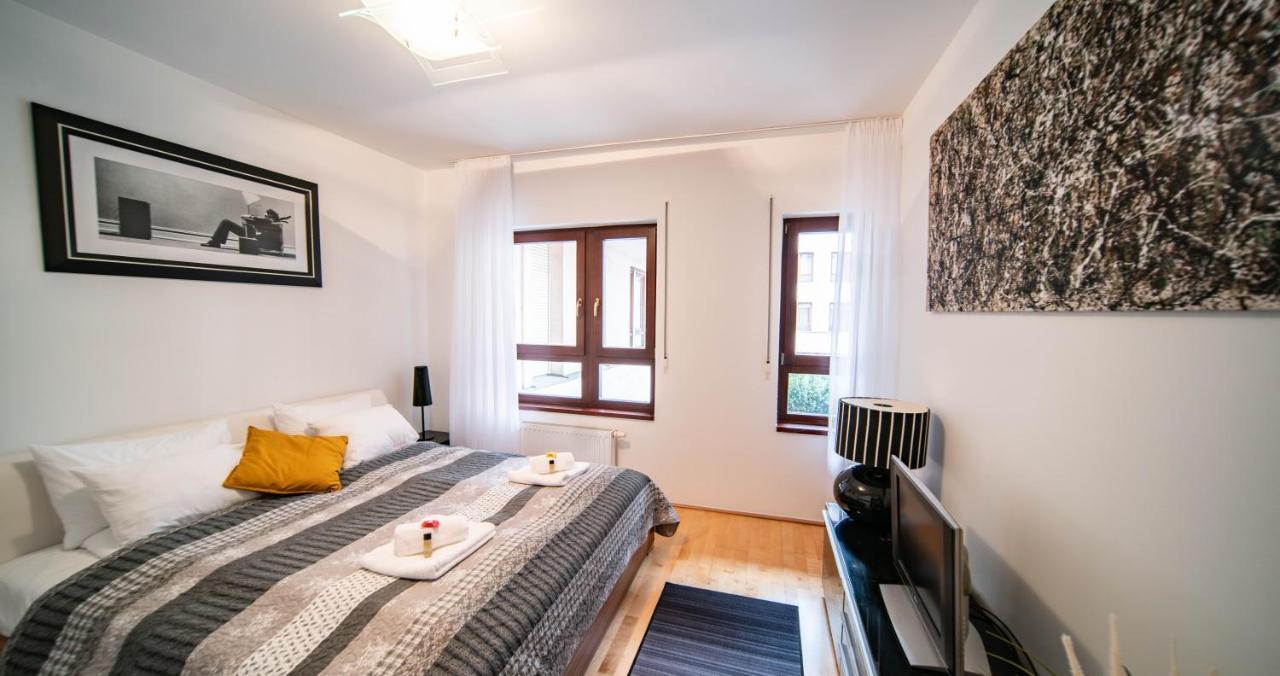 Apartament Free Parking! Soho 101, 4 Ppl, Ac, Superfast Wifi, Tv Budapeszt