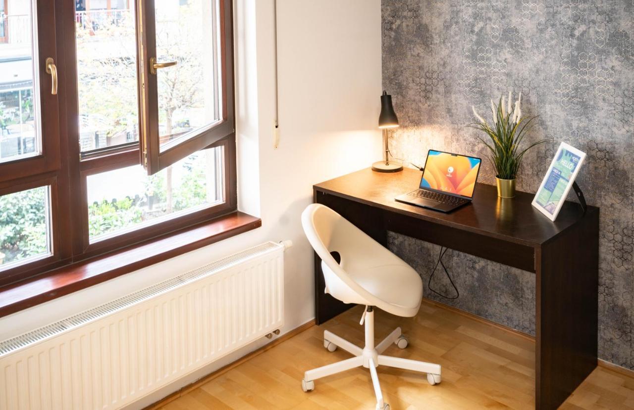 Apartament Free Parking! Soho 101, 4 Ppl, Ac, Superfast Wifi, Tv Budapeszt